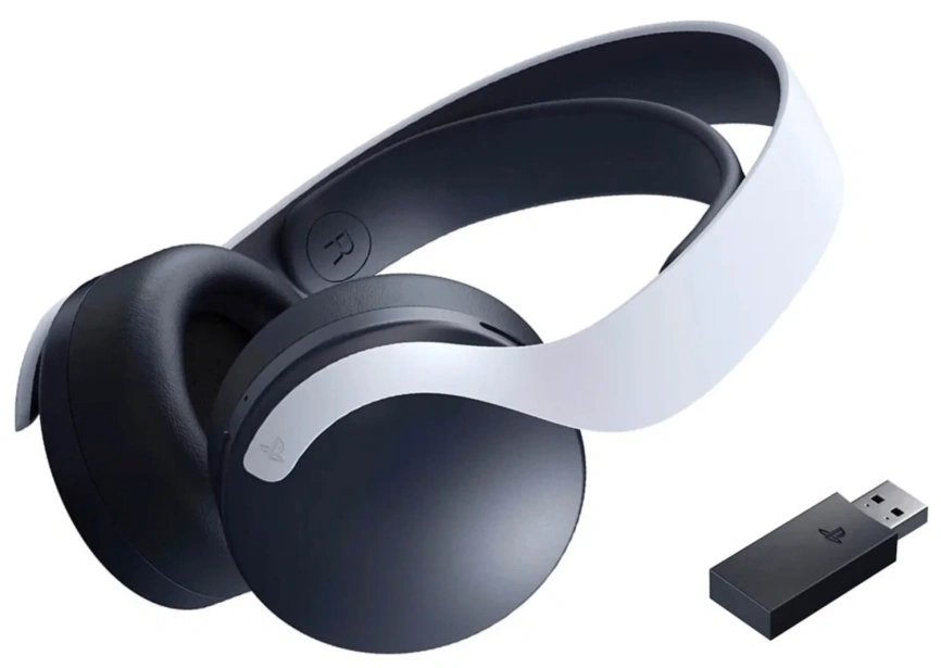 Беспроводная гарнитура Sony PULSE 3D White фото 3