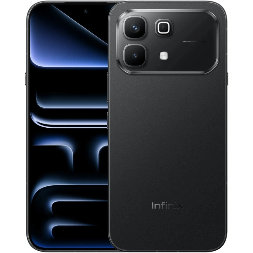 Смартфон Infinix Note 60 8/128Gb Midnight Black фото 1