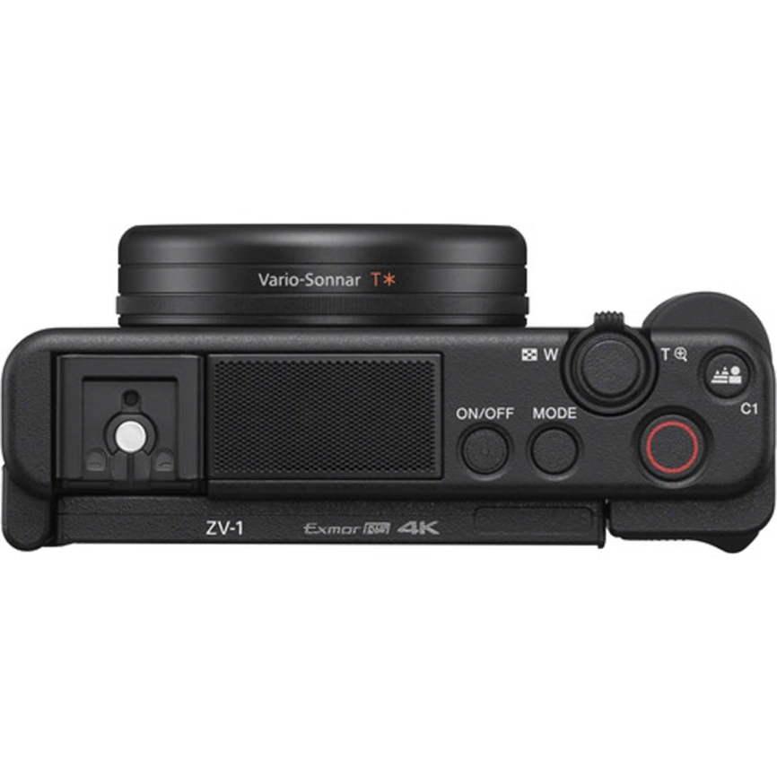 Компактный фотоаппарат Sony ZV-1 Black фото 8