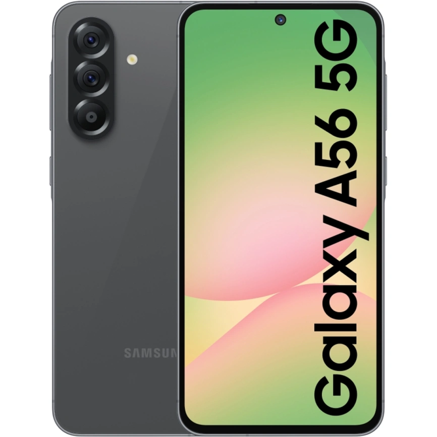 Смартфон Samsung Galaxy A56 5G 12/256Gb Awesome Graphite фото 1