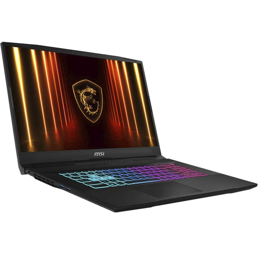Ноутбук MSI Katana 17 HX B14WFK-276XRU 17.3 IPS/ i7-14650HX/32GB/1TB SSD (9S7-17L791-276) Black фото 3