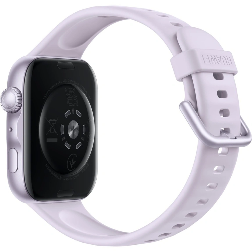 Смарт-часы Huawei Watch Fit 5 Purple Fluoroelastomer Strap/Purple (55020HUD) фото 2