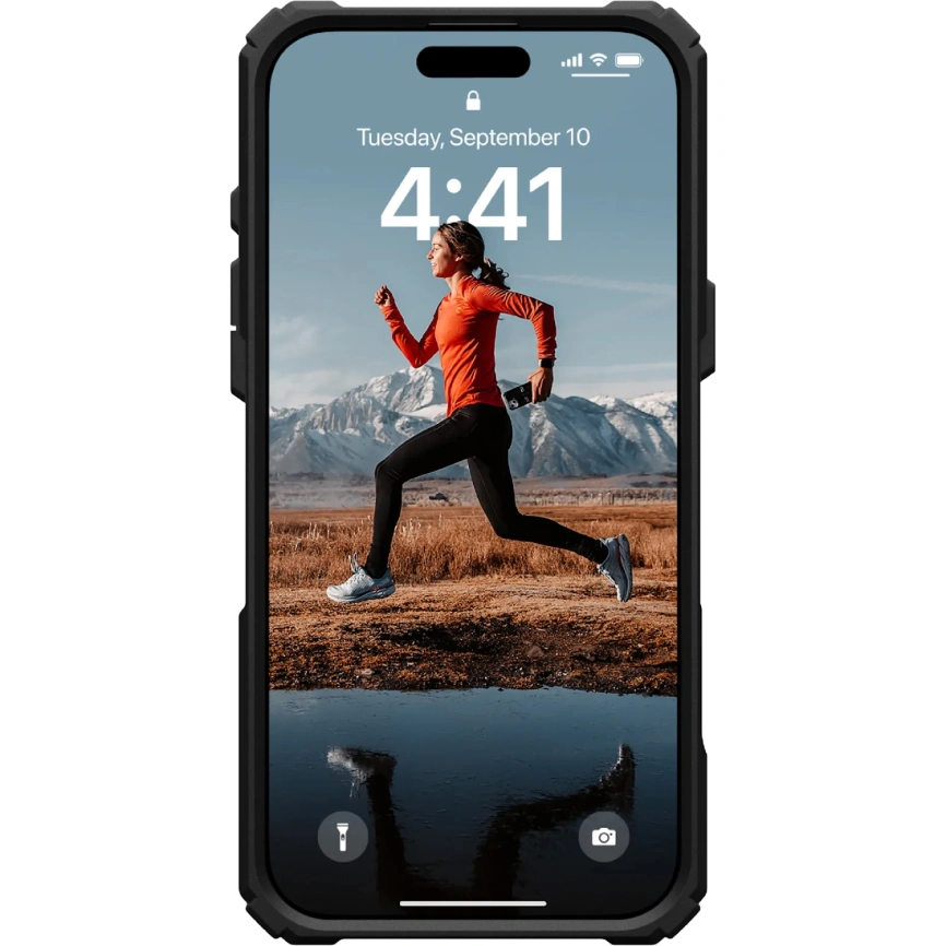 Чехол UAG MagSafe Plasma XTE для iPhone 16 Pro Max Black/Orange фото 5