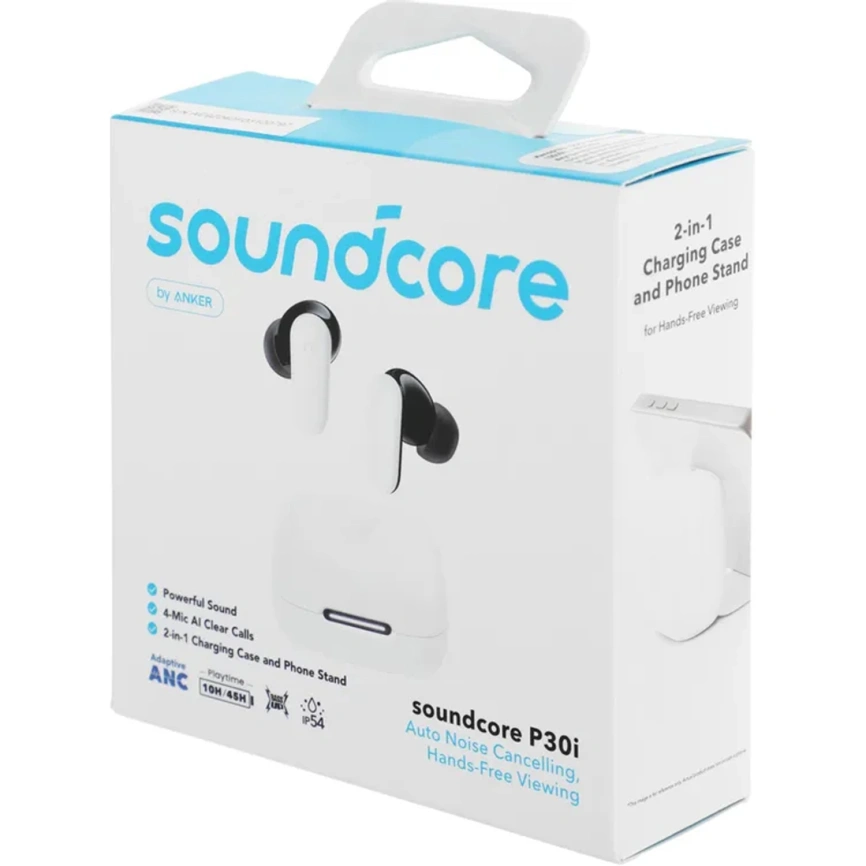 Наушники Anker Soundcore P30i White (A3959321) фото 10