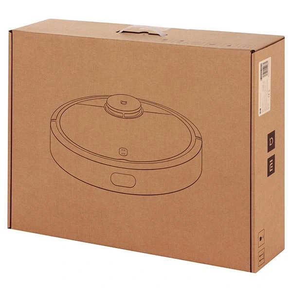 Робот-пылесос Xiaomi Mi Robot Vacuum Cleaner (CN) White (Белый) фото 7