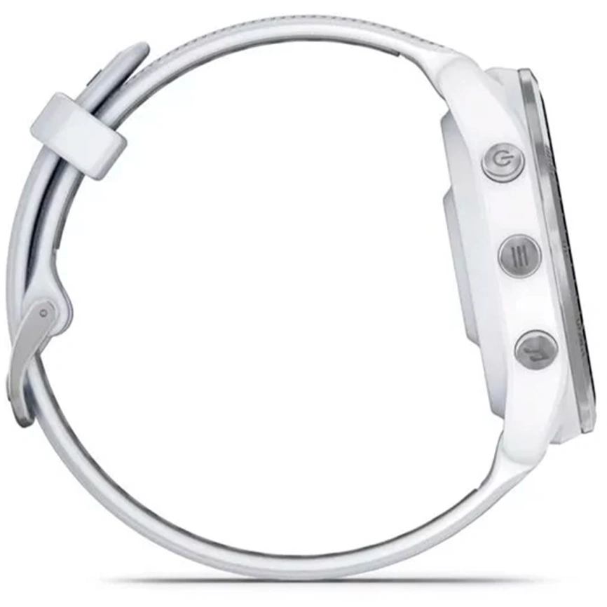 Смарт-часы Garmin Forerunner 965 (010-02809-11) White Amoled фото 6