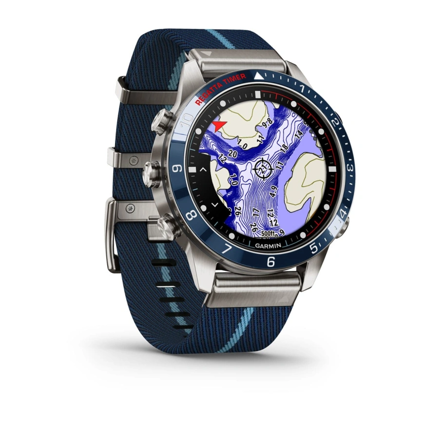 Умные часы Garmin MarQ Captain Gen 2 (010-02648-10) фото 3