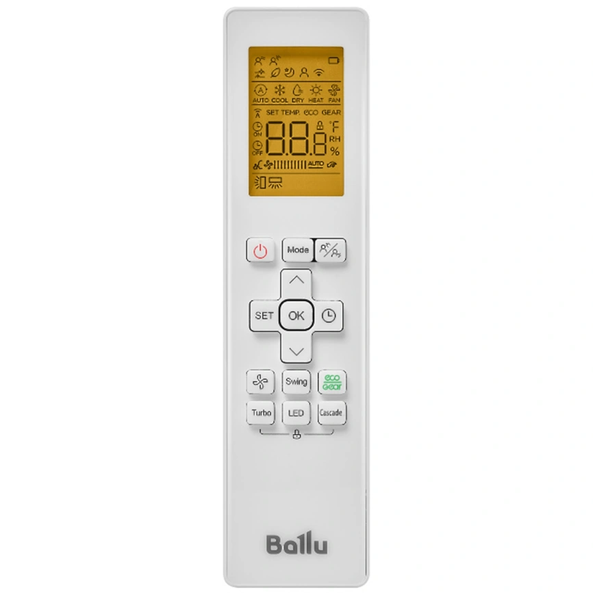 Сплит-система Ballu Boho DC BSNI-10HN8 Gray фото 5