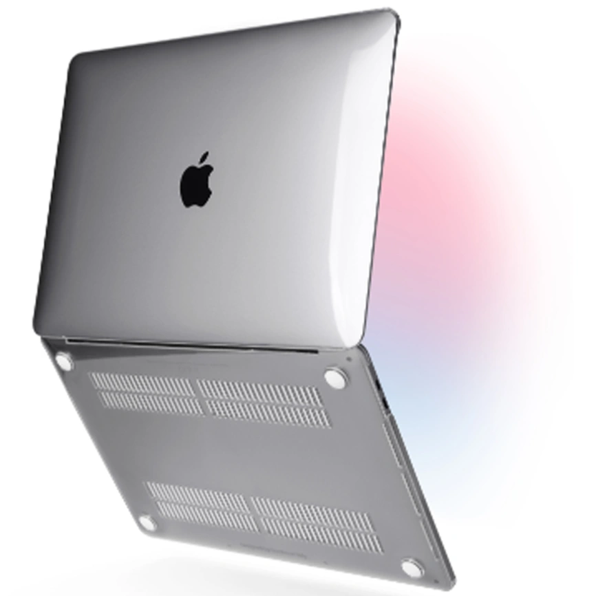 Чехол-накладка Gurdini Transparent для Macbook Neo 13 Сlear фото 4