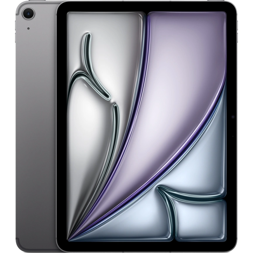 Планшет Apple iPad Air 11 (2024) Wi-Fi + Cellular 1Tb Space Gray фото 1
