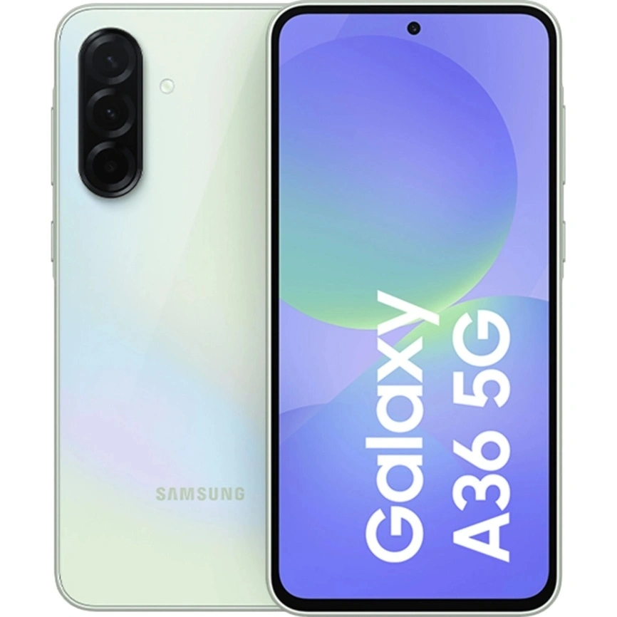 Смартфон Samsung Galaxy A36 5G 6/128Gb Awesome Lime фото 4