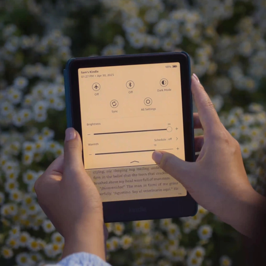 Электронная книга Amazon Kindle PaperWhite 32GB (без рекламы) 2024 Jade фото 2