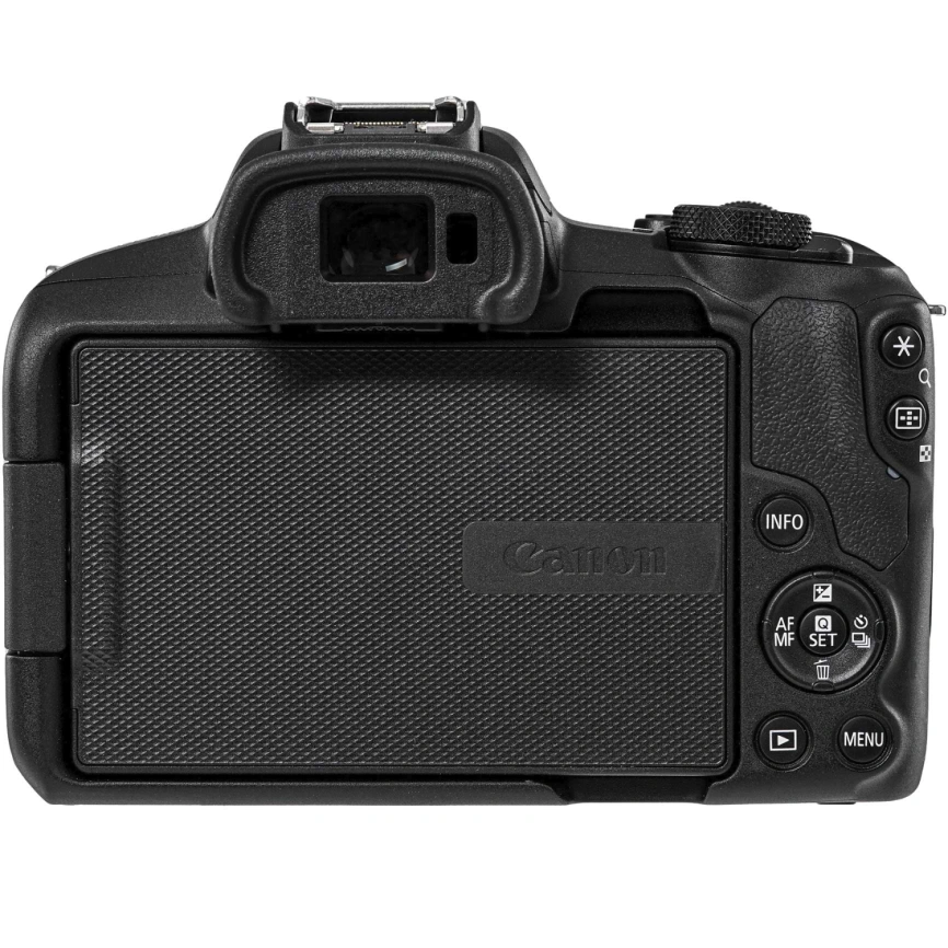 Фотоаппарат Canon EOS R50 Kit RF-S 18-45mm Black фото 4