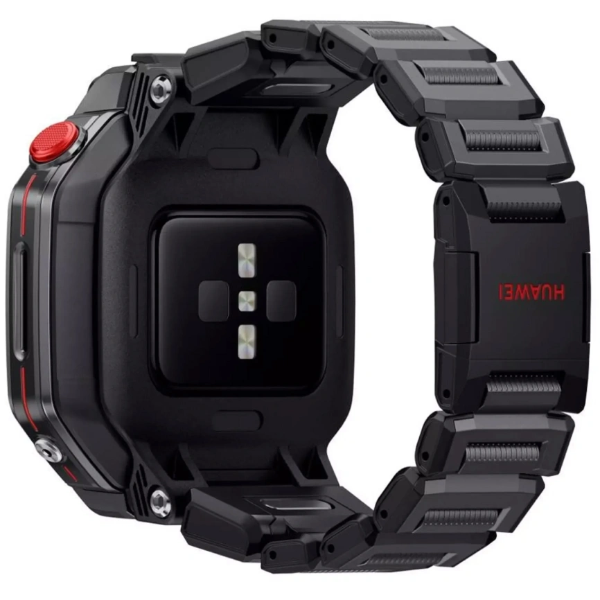 Смарт-часы Huawei Watch Kids X1 Pro Black Plastic Strap/Black (55020JAS) фото 4