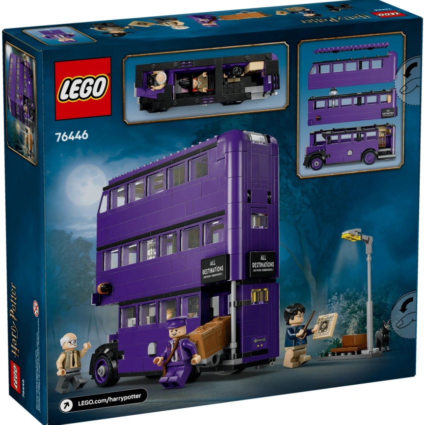 Конструктор LEGO Harry Potter TM Knight Bus Adventure 76446 фото 7