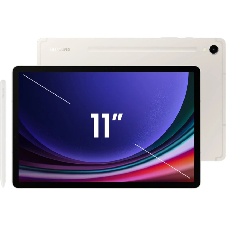 Планшет Samsung Galaxy Tab S9 LTE 8/128GB Beige EAC (SM-X716B) фото 1
