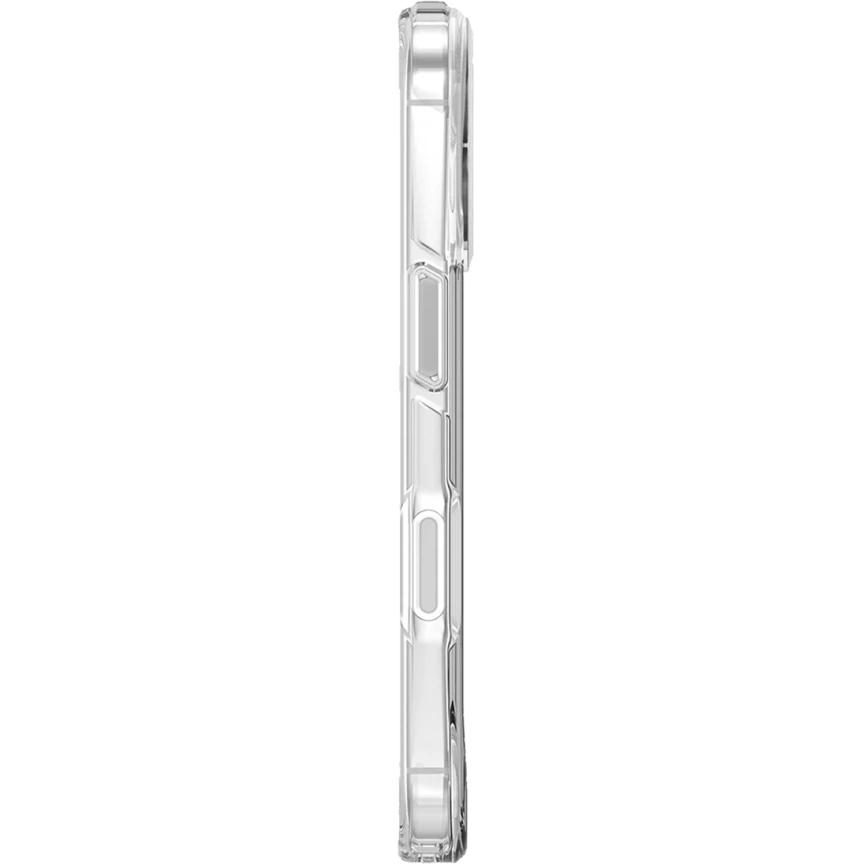 Чехол Uniq LifePro True ClaritySlim Hybrid Case with Curved AirLite для iPhone 17 Crystal Clear фото 2