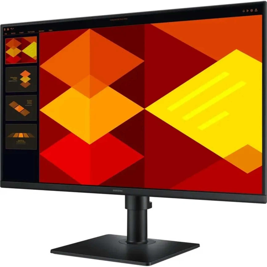 Монитор Samsung 27" Essential S4 S27D400GAI IPS Black (LS27D400GAIXCI) фото 3