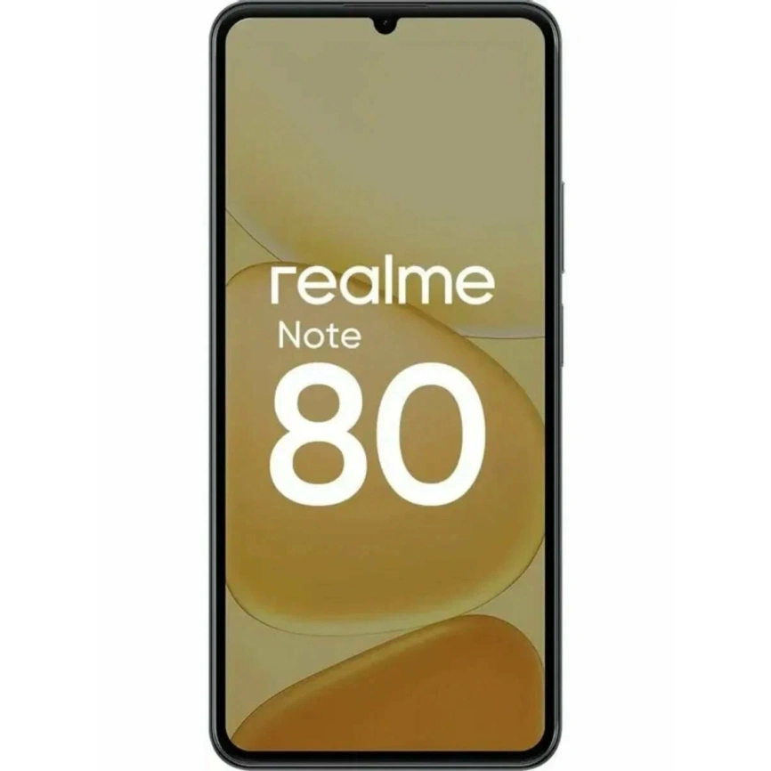 Смартфон Realme Note 80 4/64Gb Storm Black фото 2