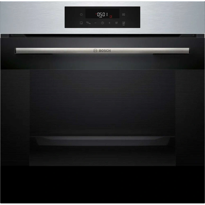 Электрический духовой шкаф Bosch Serie 6 HJG852YS0 Silver фото 1