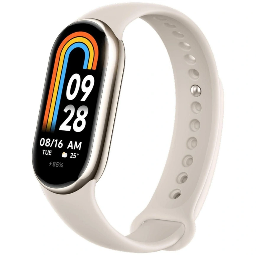 Фитнес-браслет Xiaomi Mi Smart Band 8 White фото 1