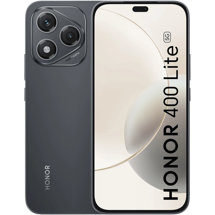 Смартфон Honor 400 Lite 12/256Gb Velvet Black фото 1