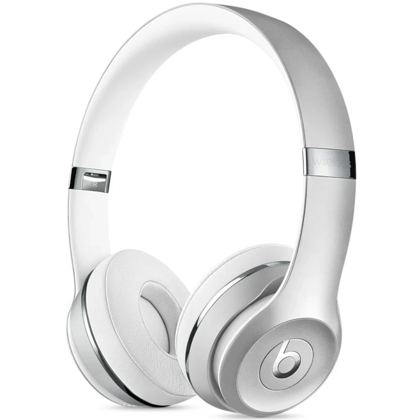 Наушники Beats Solo 3 Wireless Silver фото 1