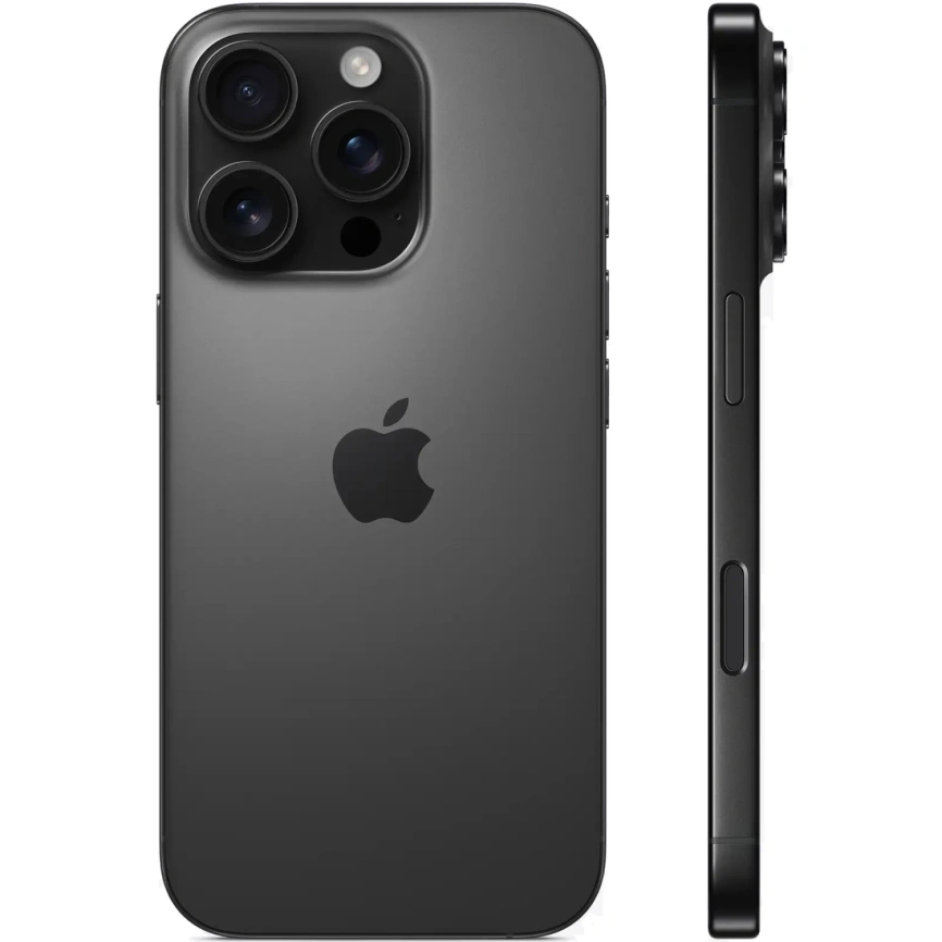 Смартфон Apple iPhone 16 Pro 128Gb eSim Black Titanium фото 4