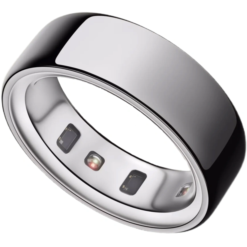 Умное кольцо Oura Ring 4 Size 11 Silver фото 1