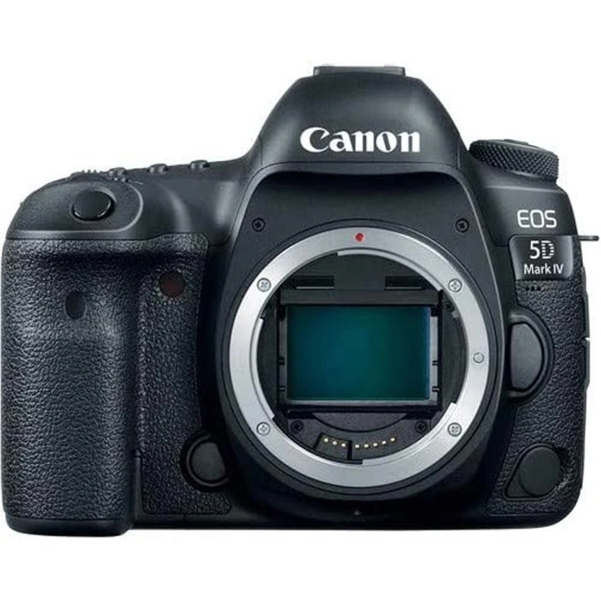 Фотоаппарат Canon EOS 5D Mark IV Body Black фото 1