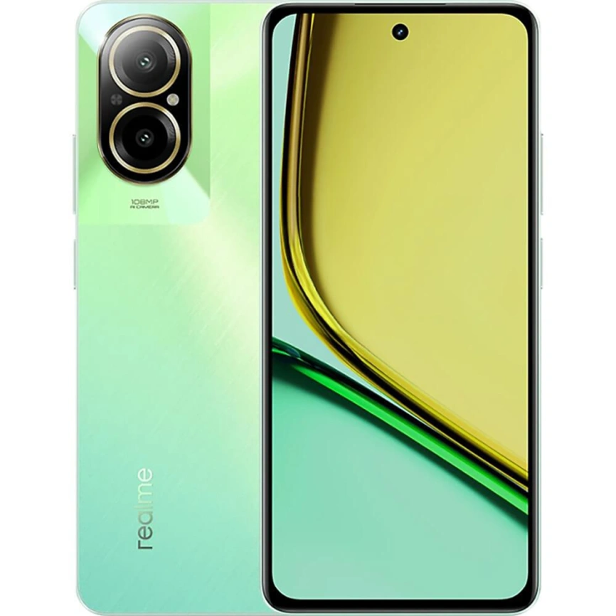 Смартфон Realme C67 8/256Gb Sunny Oasis фото 1