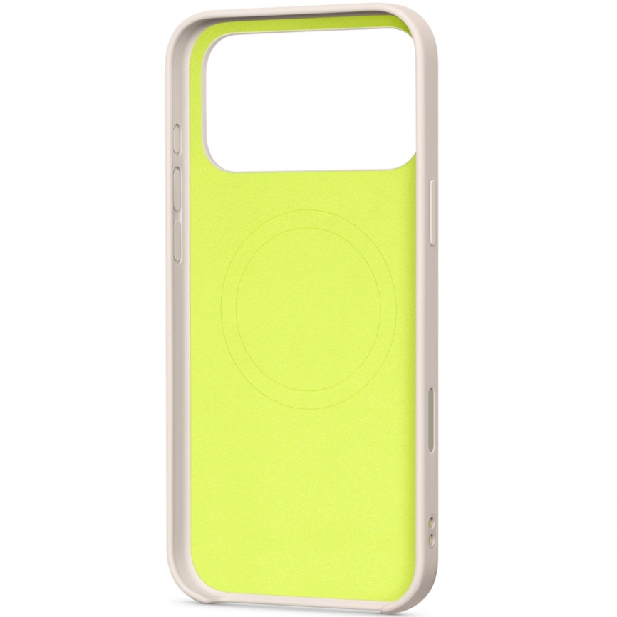 Чехол Beats Kickstand Case with MagSafe and Camera Control для iPhone 17 Pro Lime Stone фото 4