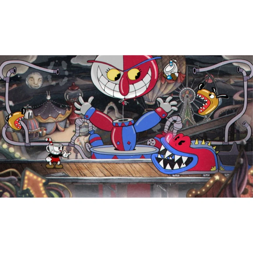 Игра Sony Cuphead (Русские субтитры) (PS4/PS5) фото 3