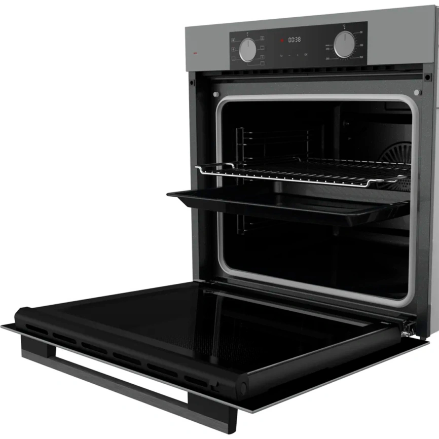 Электрический духовой шкаф Kuppersberg HF 607 GR Gray фото 3