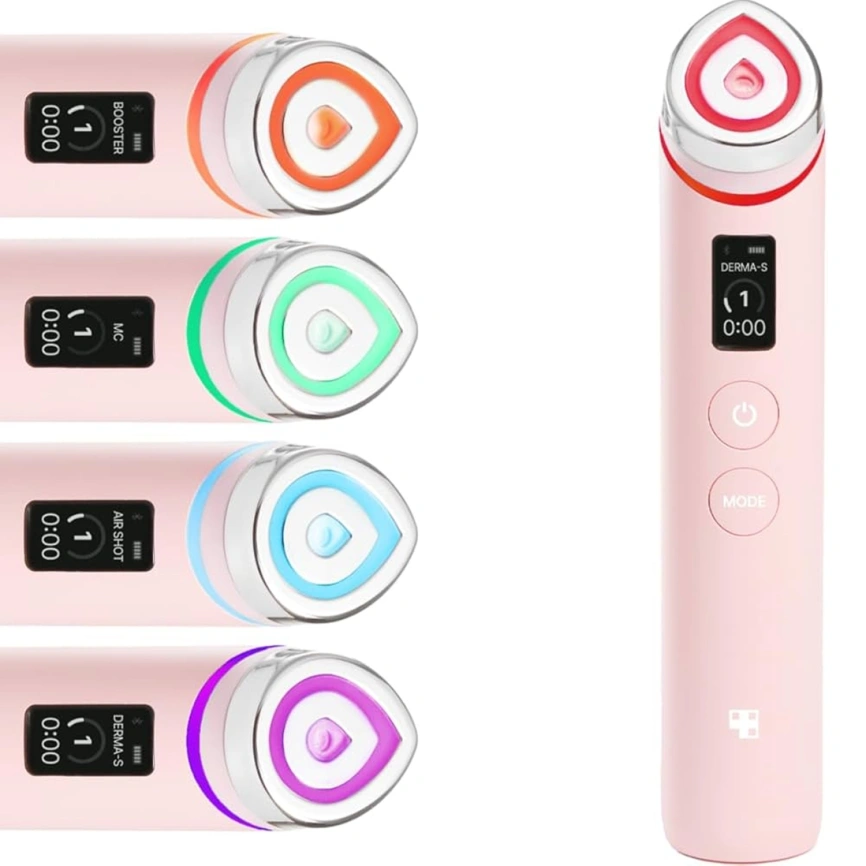 Микротоковый массажер для лица Medicube AGE-R Booster Pro Pink фото 2