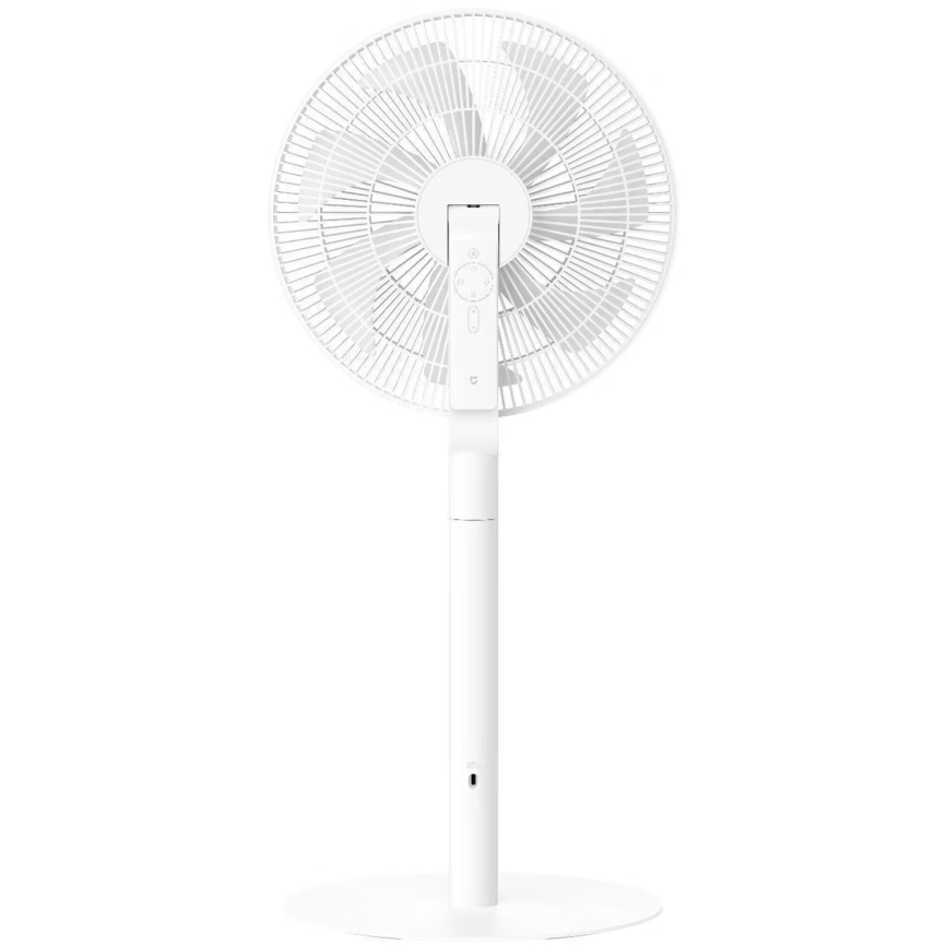 Вентилятор Xiaomi Mijia Smart Standing Fan Pro Slim EU BHR08UQEU White фото 2