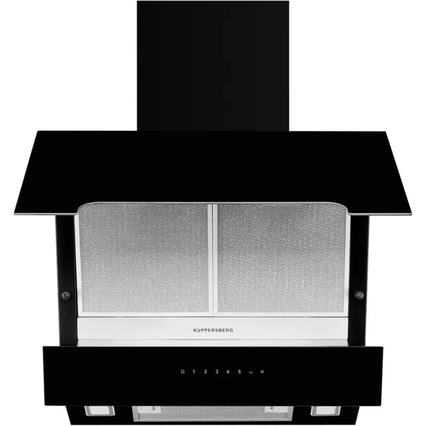Встраиваемая вытяжка Kuppersberg F 693 Black фото 2