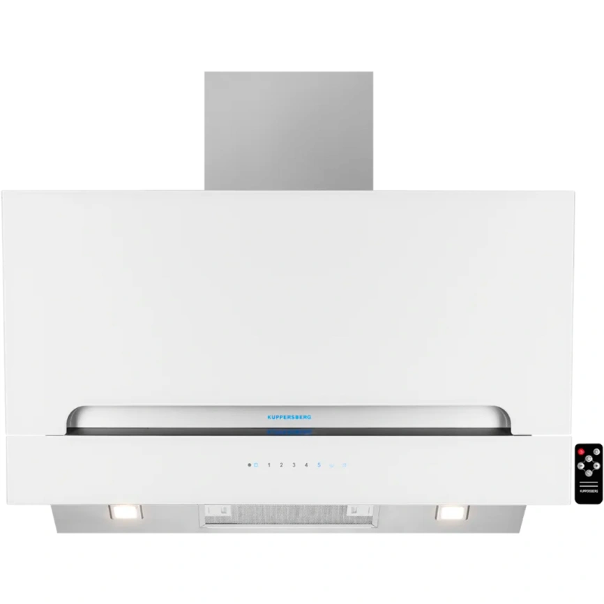Встраиваемая вытяжка Kuppersberg F 993 W White фото 3
