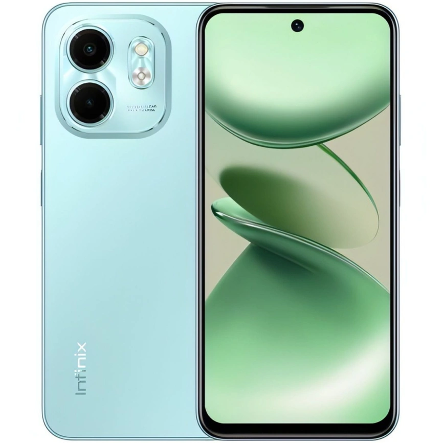 Смартфон Infinix Smart 9 3/64Gb Mint Green фото 1