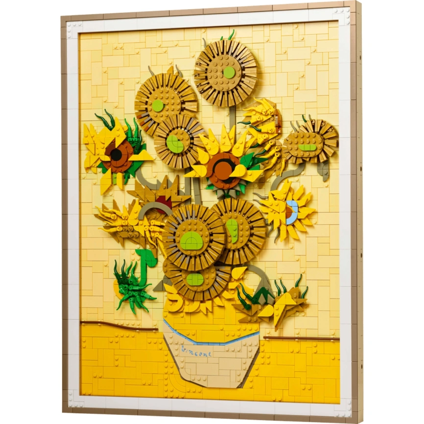 Конструктор LEGO Art Vincent Van Gogh Sunflowers 31215 фото 4