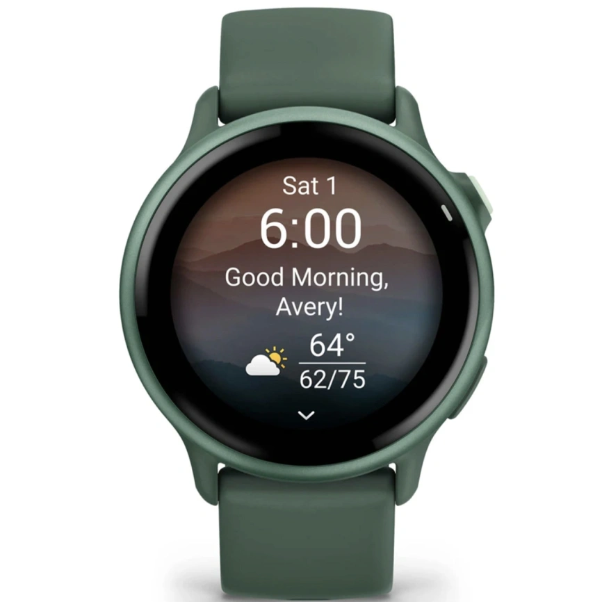 Смарт-часы Garmin Vivoactive 6 42mm ( 010-02985-02) Jasper Green фото 8