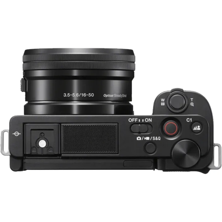 Фотоаппарат со сменной оптикой Sony Alpha ZV-E10 Kit 16-50mm Black фото 6