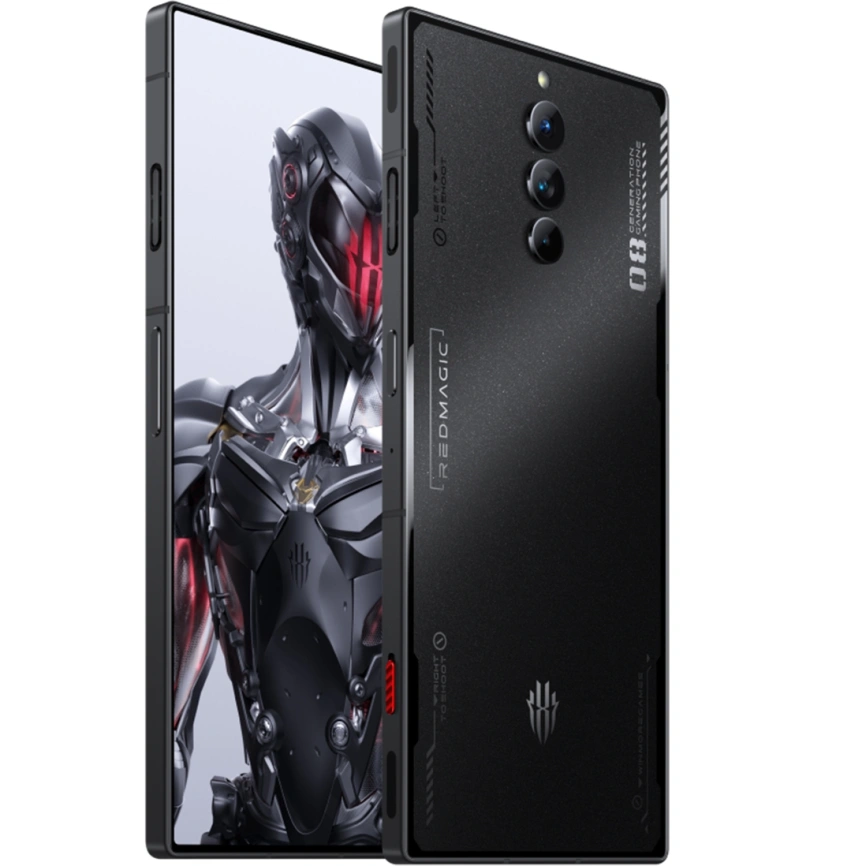 Смартфон ZTE Nubia Red Magic 8 Pro 12/256GB Matte Black фото 1