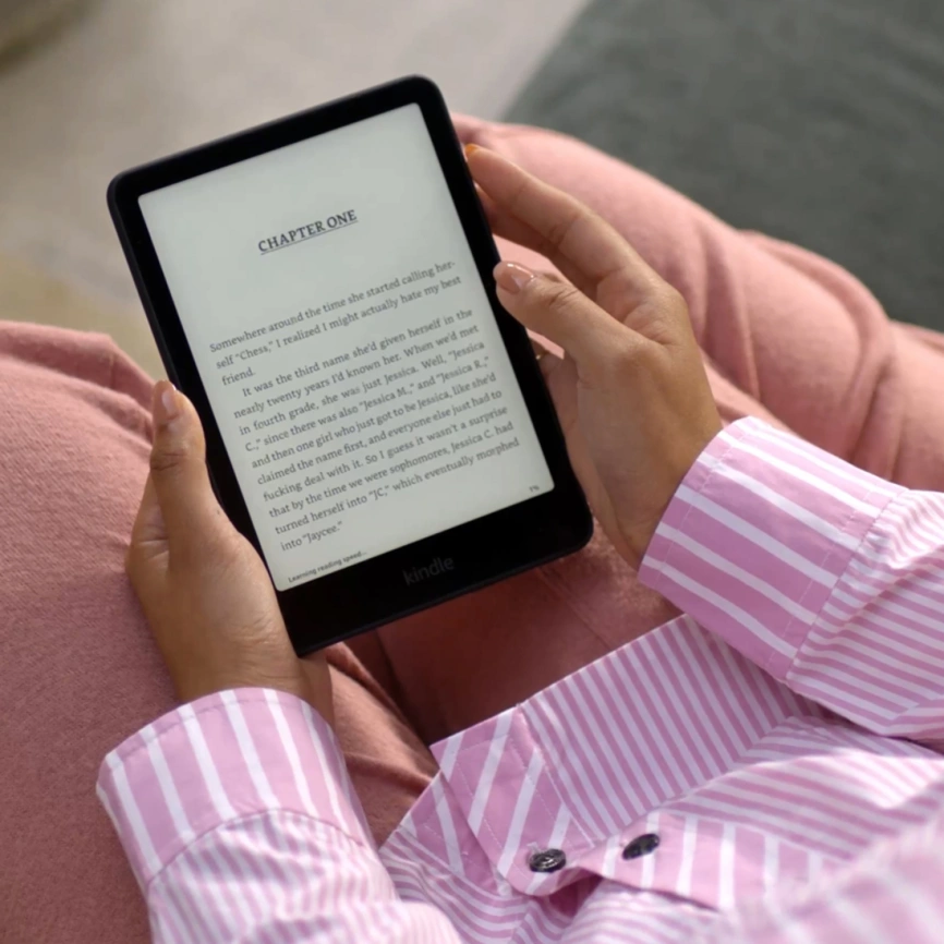 Электронная книга Amazon Kindle PaperWhite 16GB (без рекламы) 2024 Black фото 2