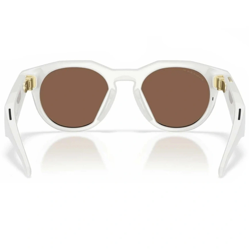 Умные очки Oakley HSTN Prizm 24K Polarized lenses M Warm Grey фото 2