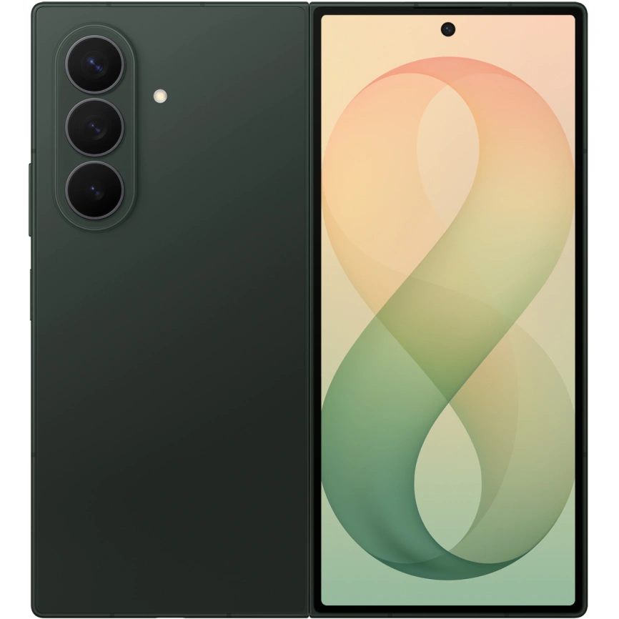 Смартфон Samsung Z Fold8 Ultra SM-F976B 12/512GB Green Shadow фото 2