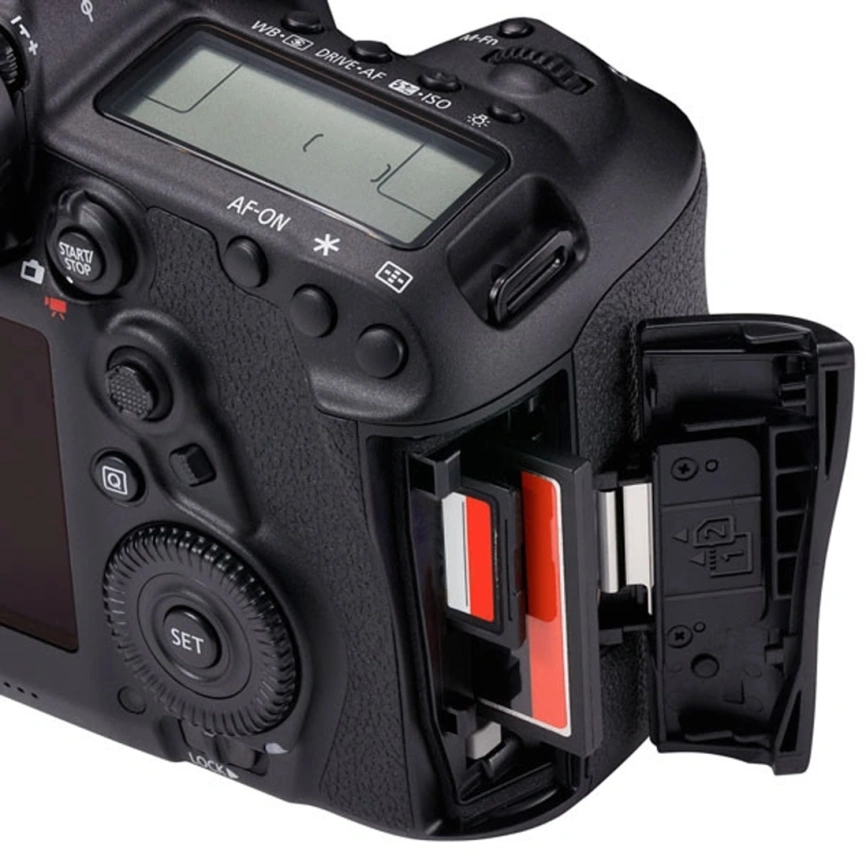 Фотоаппарат Canon EOS 5D Mark IV Body Black фото 5