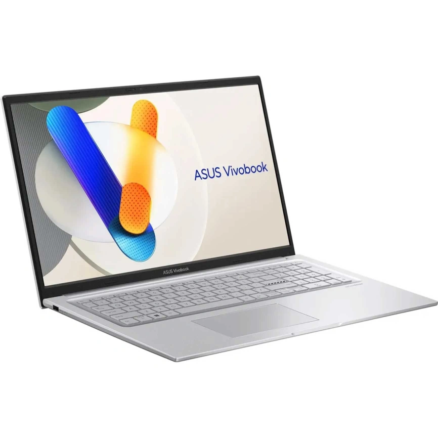 Ноутбук ASUS VivoBook 17 X1704VA-AU1107 17.3 IPS/ i7-150U/16GB/1TB SSD (90NB13X1-M00MT0) Cool Silver фото 5