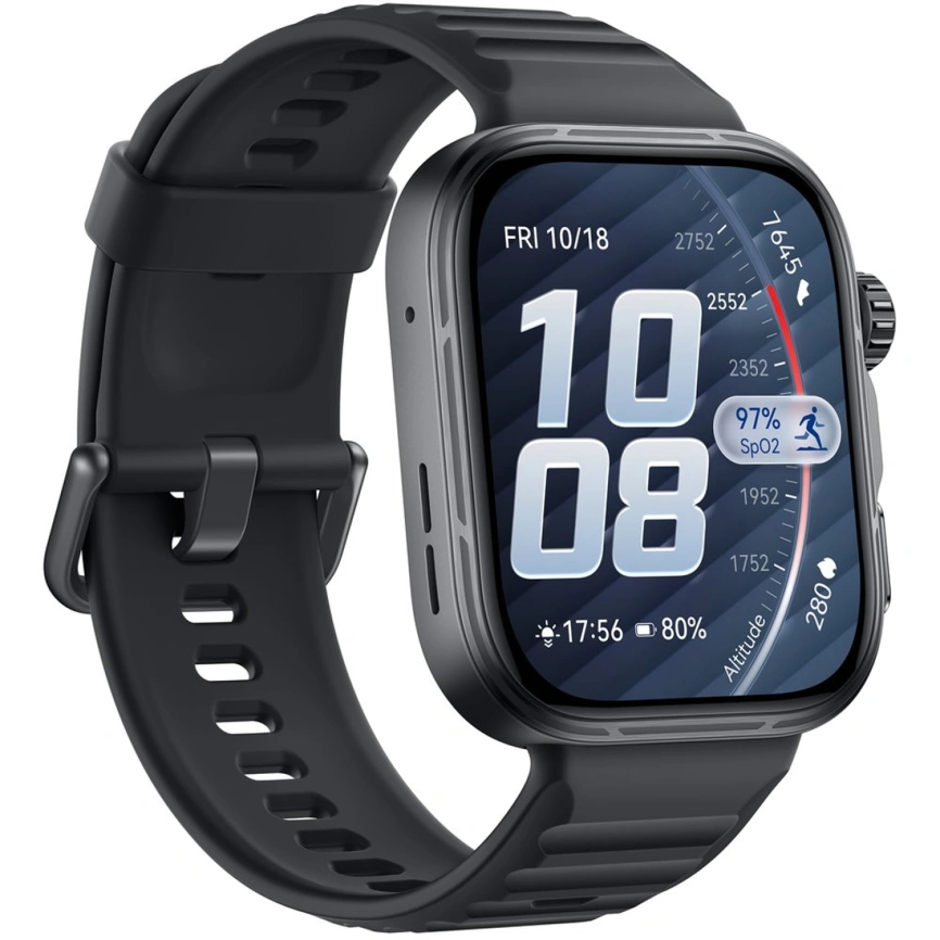 Смарт-часы Huawei Watch Fit 5 Pro Black Fluoroelastomer Strap/Black (55020HUA) фото 6
