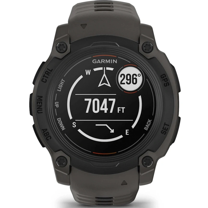 Смарт-часы Garmin Instinct E 40mm Black with Charcoal Band (010-02932-00) фото 4